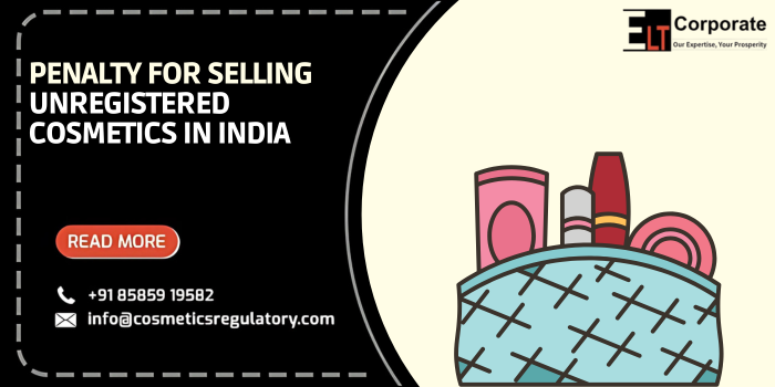 Unregistered Cosmetics In India