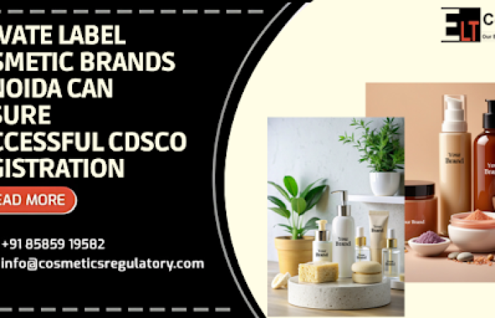 Private Label Cosmetic Brands in Noida