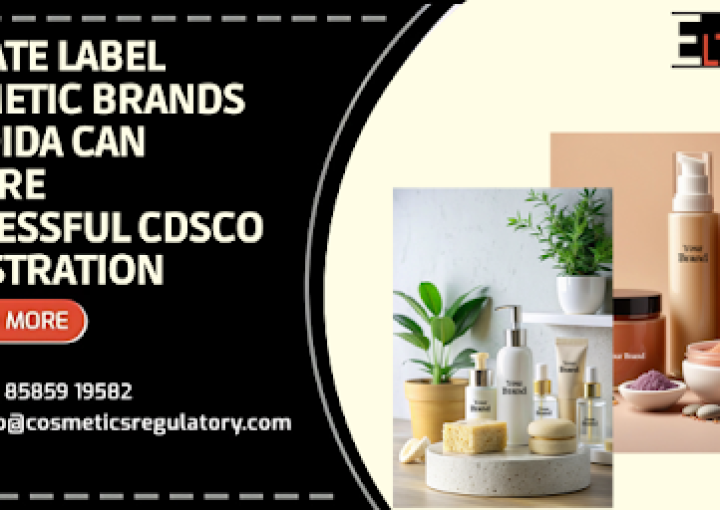 Private Label Cosmetic Brands in Noida