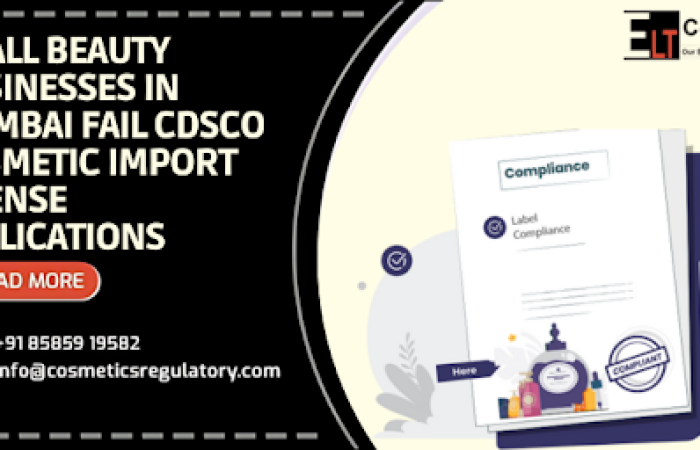 CDSCO Cosmetic Import License Applications