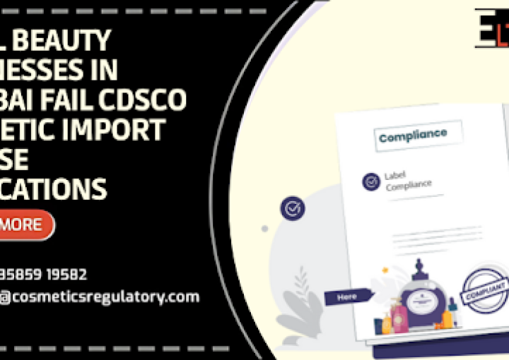 CDSCO Cosmetic Import License Applications
