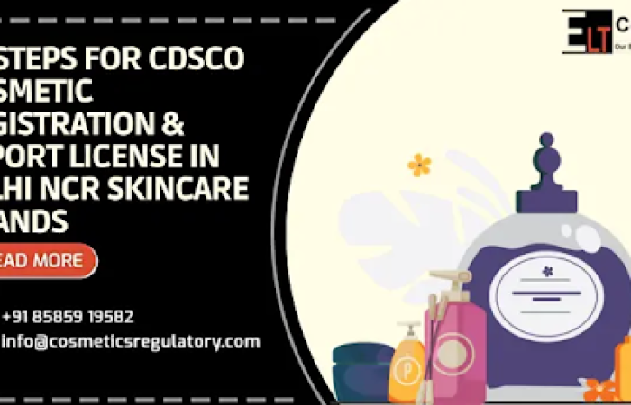 CDSCO Cosmetic Registration