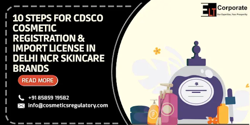 CDSCO Cosmetic Registration