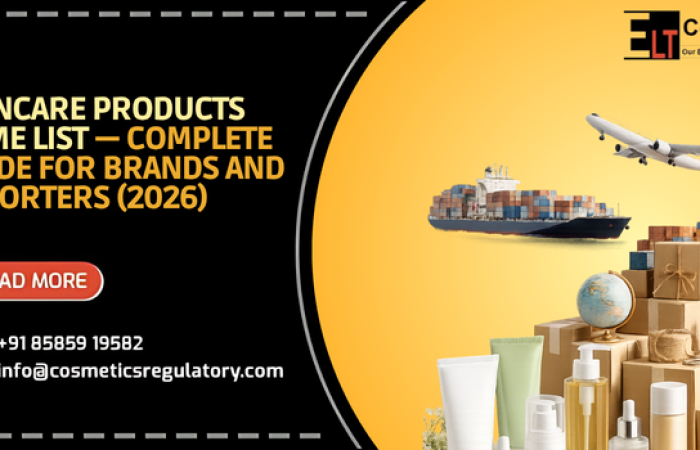 Skincare Products Name List — Complete Guide for Brands and Importers (2026)