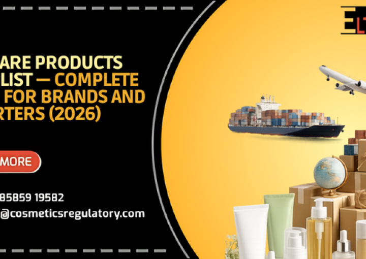 Skincare Products Name List — Complete Guide for Brands and Importers (2026)