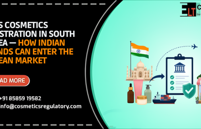 South Korea is one of the world's most sophisticated cosmetics markets — and one of the most demanding regulatory environments for imported beauty products. For Indian cosmetic brands looking to enter the Korean market, understanding MFDS (Ministry of Food and Drug Safety) requirements is not optional. It is the first step to every other business decision.