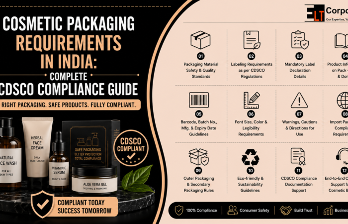 Cosmetic Packaging Requirements in India