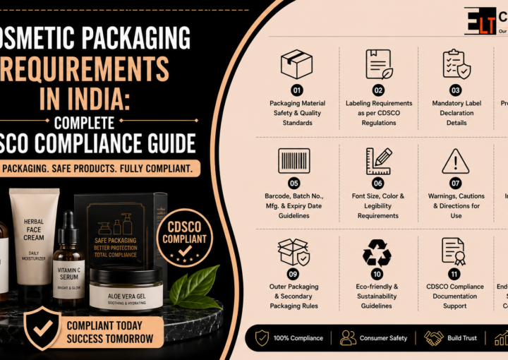 Cosmetic Packaging Requirements in India