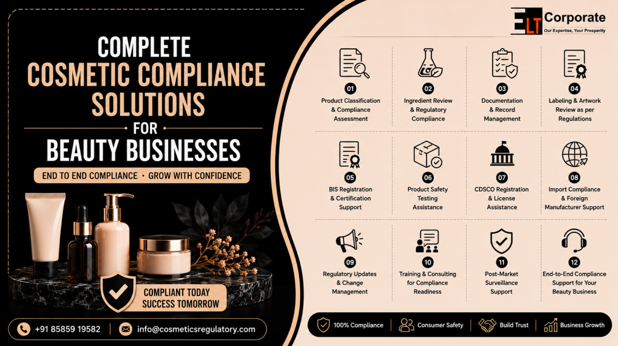 Complete Cosmetic Compliance Solutions for Beauty Businesses