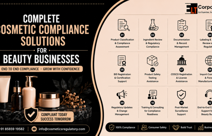 Complete Cosmetic Compliance Solutions for Beauty Businesses