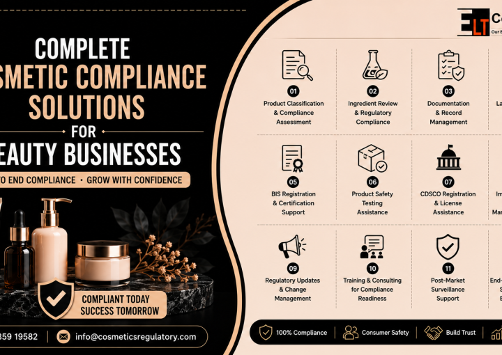 Complete Cosmetic Compliance Solutions for Beauty Businesses