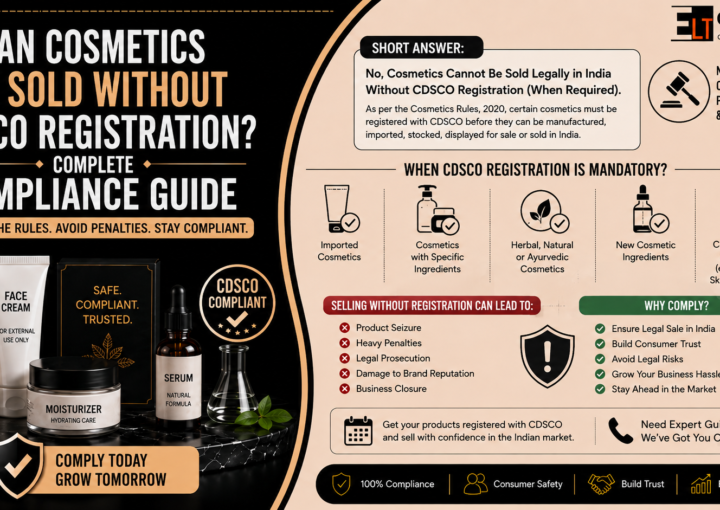 CDSCO Registration in India